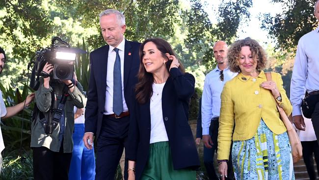 The Tasmanian-born princess will join a Danish delegation to discuss the nation’s green transition. Picture: NCA NewsWire / Jeremy Piper