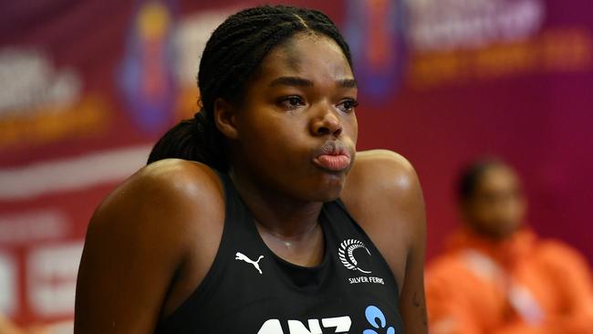 Grace Nweke of New Zealand will miss some of the Constellation Cup. Photo by Ashley Vlotman/Gallo Images/Netball World Cup 2023.