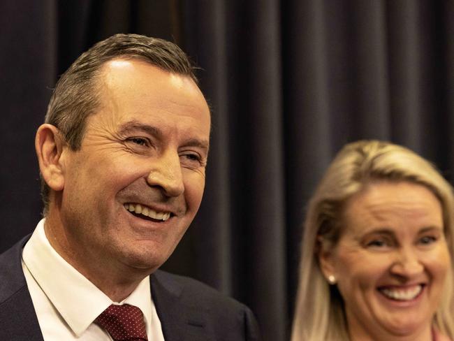 Former Western Australia premier Mark McGowan … his government stopped him getting compensation for a mining project. Picture: NCA NewsWire/Colin Murty