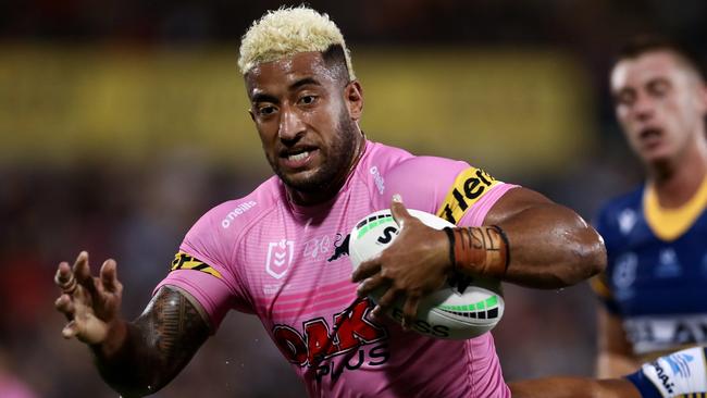 The Panthers admit it will be hard to retain Viliame Kikau after next season. Picture: Brendon Thorne/Getty Images