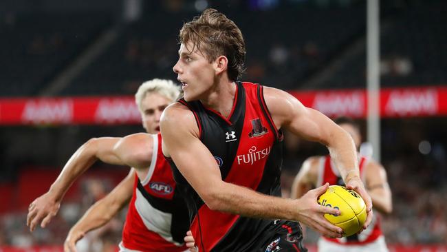 Kaine Baldwin will make his AFL debut. Picture: Michael Willson/Getty