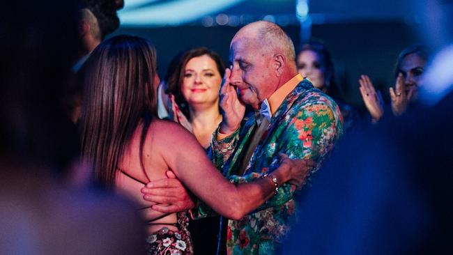 Steve 'Pricey' Price is inducted into the into the Commercial Radio Hall of Fame at the 34th Australian Commercial Radio &amp; Audio Awards. Picture: Supplied