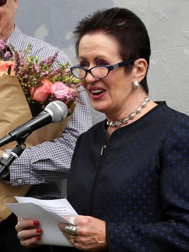 Sydney Lord Mayor Clover Moore. Picture: Craig Wilson