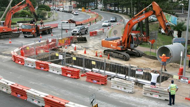 There’ll be a stack of roadworks coming for the Gold Coast