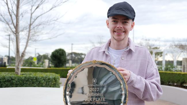 Jockey and singer Robbie Dolan will perform Horses at the Cox Plate this year, in the race’s centenary year.