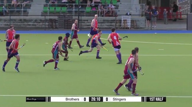 REPLAY: Cairns Hockey - Men's B Grade Grand Final - Stingers vs Brothers