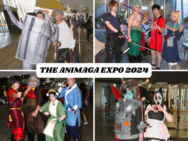 Hundreds of anime fans dressed up in creative and impressive costumes to flock to the sold out Animaga Expo 2024. Check out the full picture gallery from day one and two.