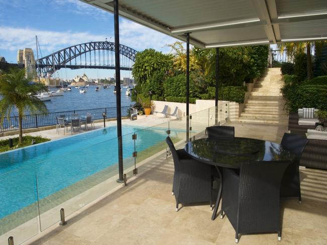 23B Bay View St, Lavender Bay sold for close to $15 million.