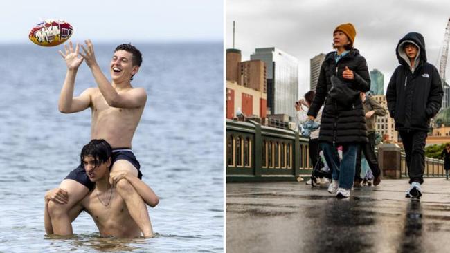 Melbourne is set for autumn-like conditions after extreme weather on Thursday.