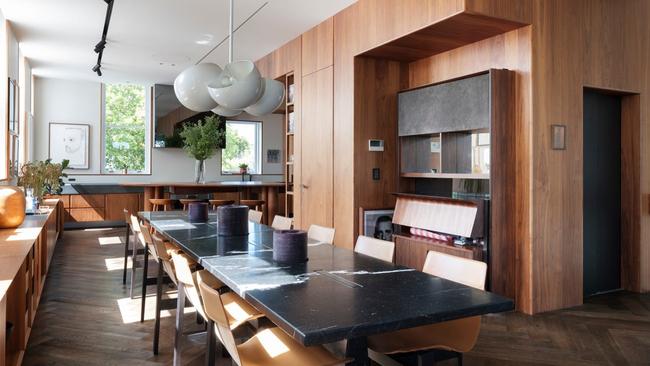 A $13.5m vendor bid concluded the onsite auction of 2 Church Street, Paddington. Picture - Supplied