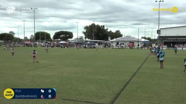 Replay: Qld Fiji v Qld Barbarians (U16 Boys) - Pacific Youth Rugby Festival Day 1