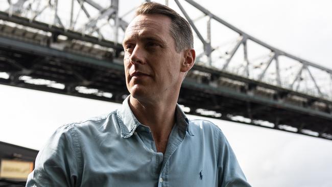 Channel 7 meteorologist and weatherman Tony Auden talking about his mental health journey. Photography: David Kelly