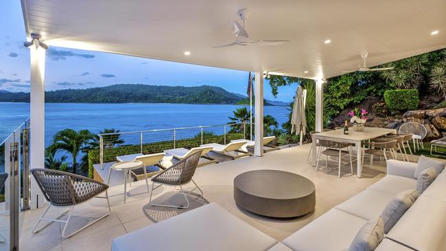 Lotus House on Hamilton Island in Queensland. Picture: Su