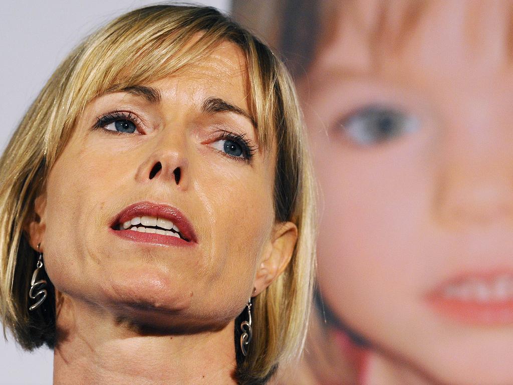 Kate McCann is furious over an Instagram account with her daughter’s face photoshopped on pictures. Picture: Supplied