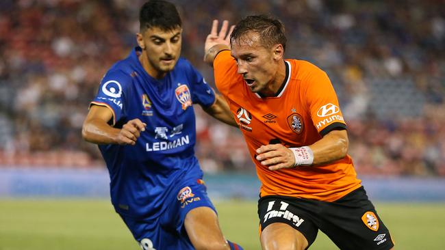 Brisbane Roar import Eric Bautheac. Picture: Getty Images 