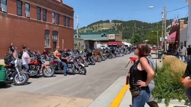 Bikers Flock To Sturgis Motorcycle Rally In South Dakota The Courier Mail