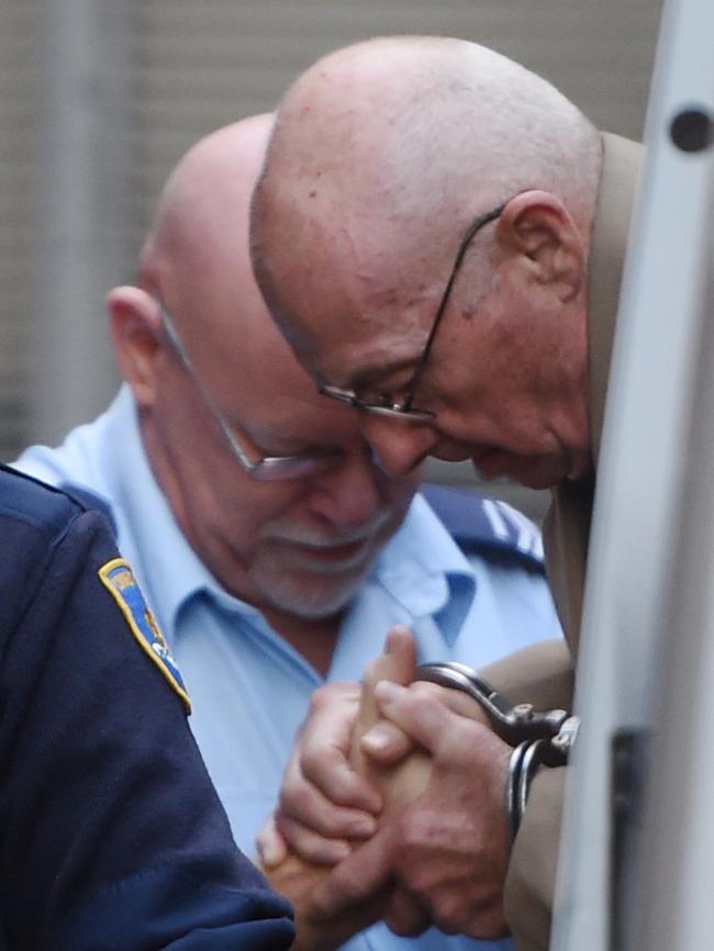 Drury has always alleged former detective Roger Rogerson (pictured) drove the gunman to his house. Picture: AAP