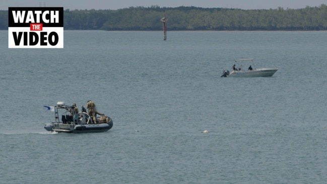 Bomb detonated in Darwin Harbour