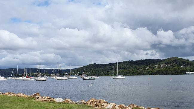 A man's body was pulled from Brisbane Water on Sunday, March 8