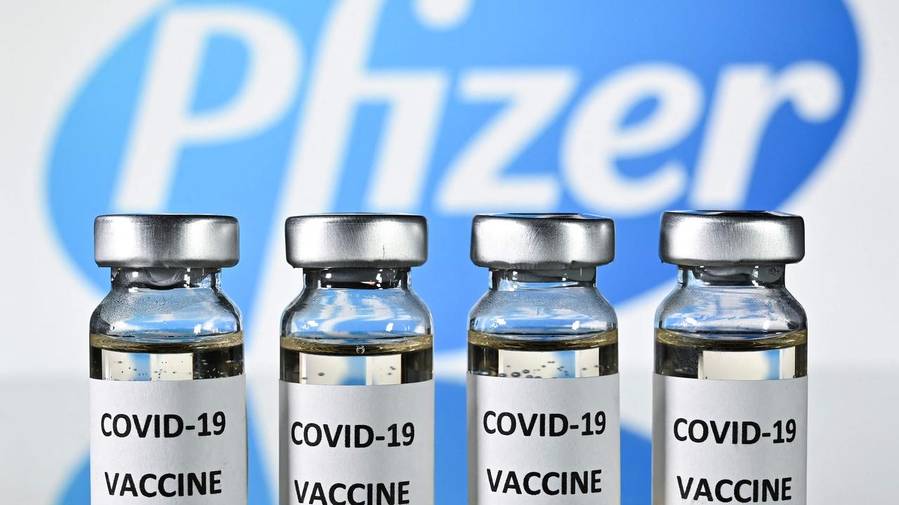 A government advisory panel has rejected a plan to give Pfizer Covid-19 vaccine booster shots to healthy people aged under 65. Picture: Justin Tallis/AFP