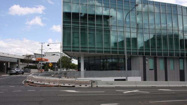 The AFP building on the Doggett St/Commercial Rd intersection. Photo: Kristy Muir 