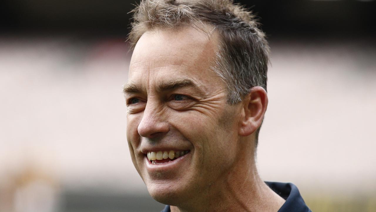 Former Hawks coach Alastair Clarkson remains high on the Giants’ radar.