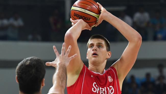 Nikola Jokic will key a key figure if Serbia is to contend again for a medal.