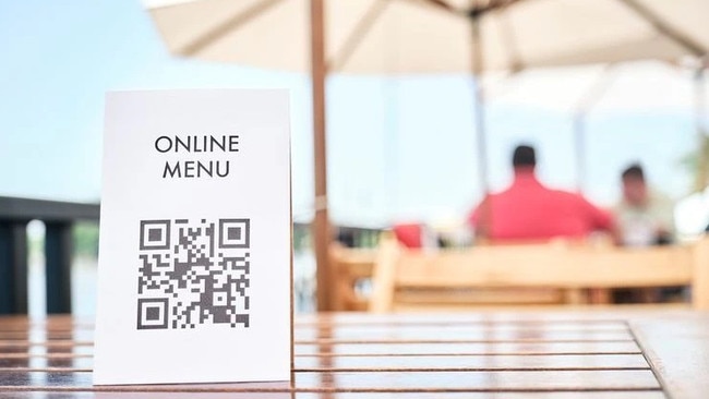 The use of QR code menus, which boomed during the pandemic, have become the new normal at many Australian pubs and restaurants.