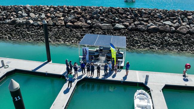 A new expanded seagrass nursery has been unveiled in Airlie Beach which will support the enhancement of degraded seagrass meadows, helping to build their resilience against the increasing impacts of climate change.