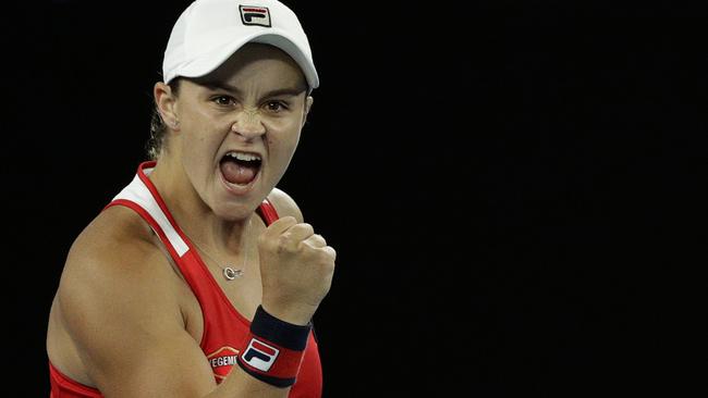 Ashleigh Barty is relishing her next test against Camila Giorgi.