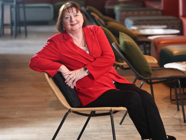 Pam Sturgess nominated for WOTY 2024 in the Angels Among Us category. She's the woman who organises the Gold Coast Local Charity lunches. Pam Sturgess at the QT Hotel. Picture Glenn Hampson