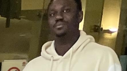 Kendoh outside Downing Centre Courthouse after he was sentenced for dealing with the proceeds of crime and two counts of supplying an indictable prohibited drug.