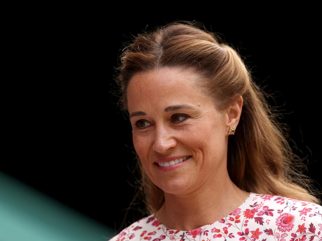 The young royal was delighted by the arrival of her aunt Pippa. Photo: Getty Images