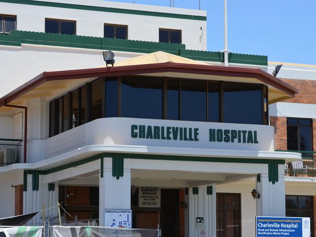 THEATRE CLOSED: elective surgery at the Charleville Hospital has been postponed till next year.Photo Ali Kuchel / Western Times