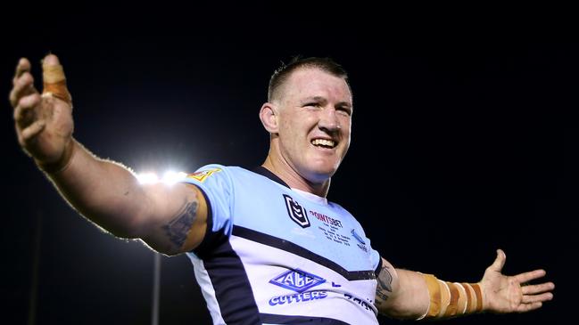 Paul Gallen has worked on his ring craft for more than five years.