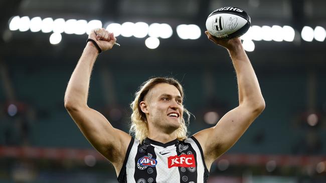 Darcy Moore. Picture: Getty Images