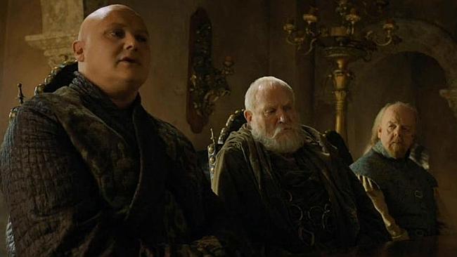 Varys is easily the most useful person in this picture.