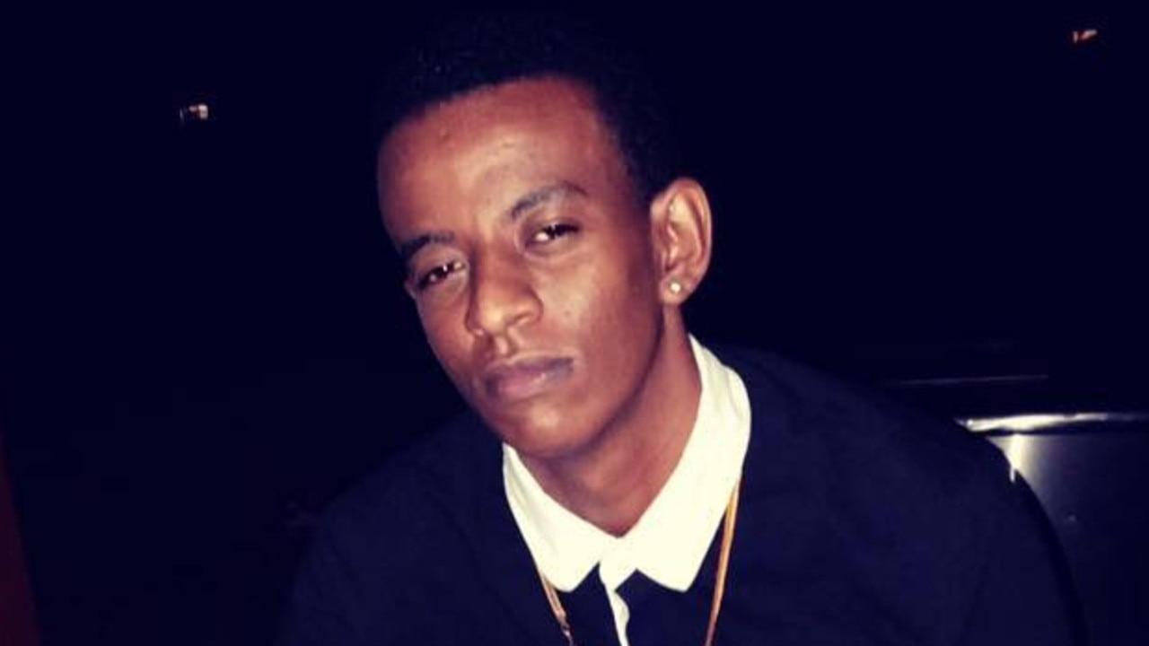 Girum Mekonnen died after the alleged surprise attack at O’Callaghan Park at Zillmere in September 2020. Picture Facebook