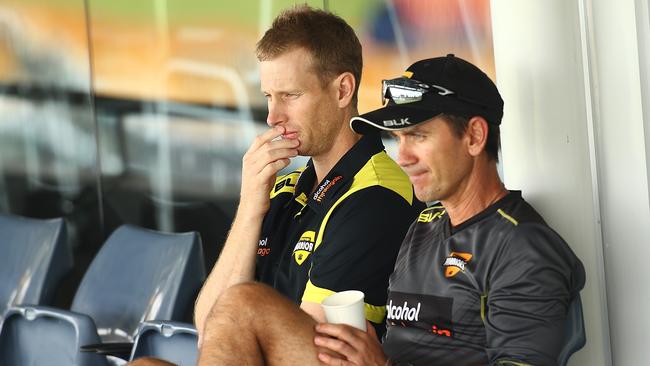 Adam Voges played alongside and was coached by Justin Langer at WA.