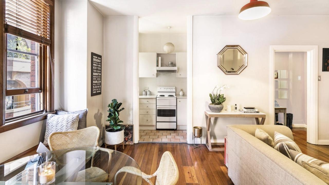 2GB breakfast host Ben Fordham has secured a tenant at $535 per week at his longtime Elizabeth Bay investment property. Picture: realestate.com.au