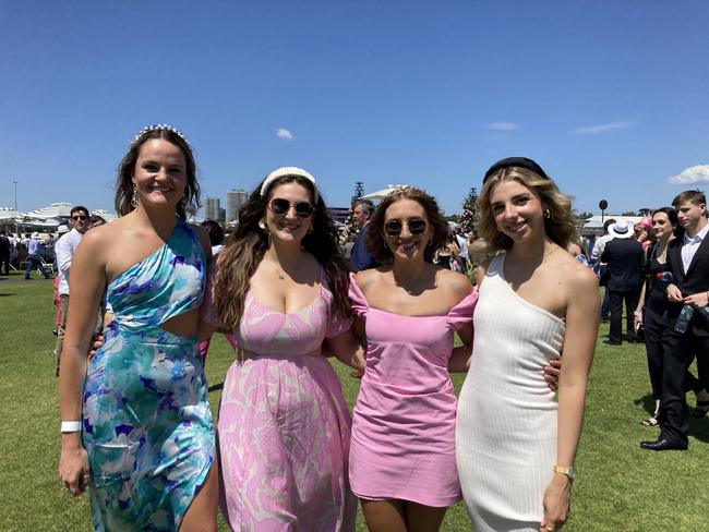 Samantha McMaster, Mackenzie Garner, Phoebe Medley and Taila Stankovic