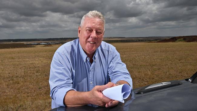 John Wagner’s family-owned company is building a Covid quarantine facility, near Toowoomba, west of Brisbane. Picture: Lyndon Mechielsen