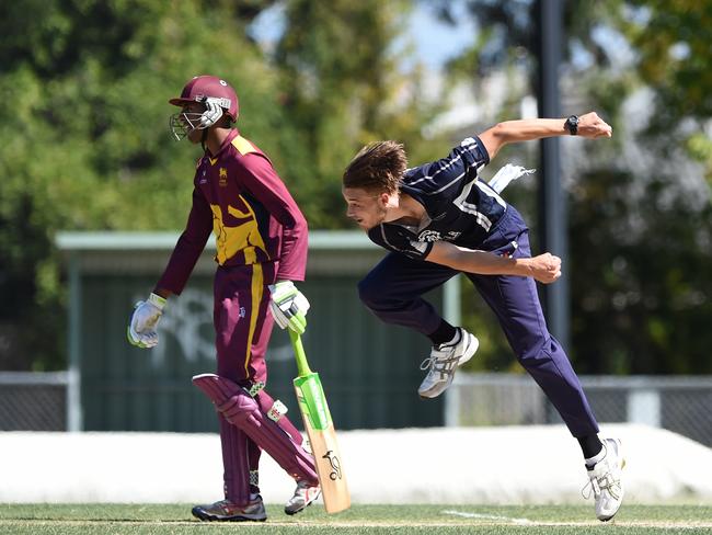 Carlton paceman Xavier Crone. Picture: Steve Tanner