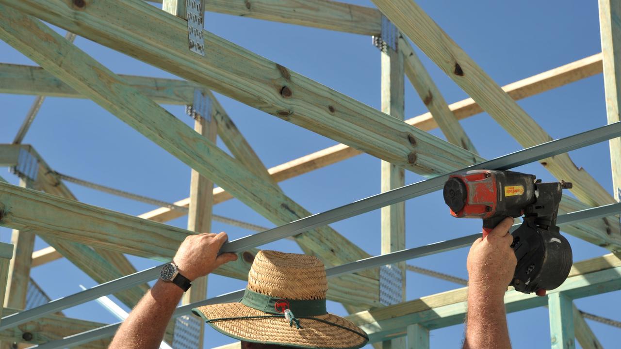 Building construction. generic. Photo: Brett Wortman / Sunshine Coast Daily