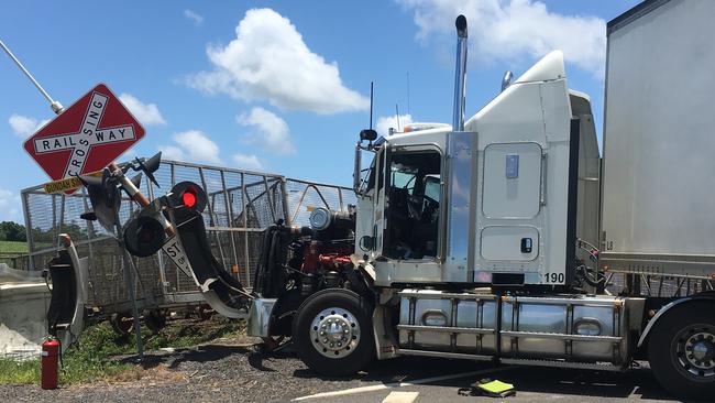 MSF Sugar have said it doesn't want a close call to become a significant event in their train safety message during care cutting season, which operates 24 hours a day, seven days a week. Picture: Supplied.