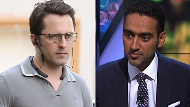 Alex Turnbull's election efforts didn't pay off, while Waleed Aly has become one of the nation's leading commentators, but how? Picture: Hollie Adams/Channel 10