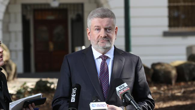 Minister for Communications and the Arts Mitch Fifield. Picture: AAP