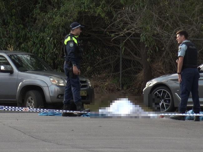 The man was stabbed multiple times on Saturday night. Picture: TNV