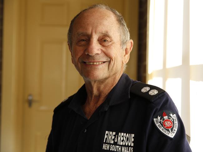 Mr King wants to stay involved with FRNSW when he retires. Picture: David Swift