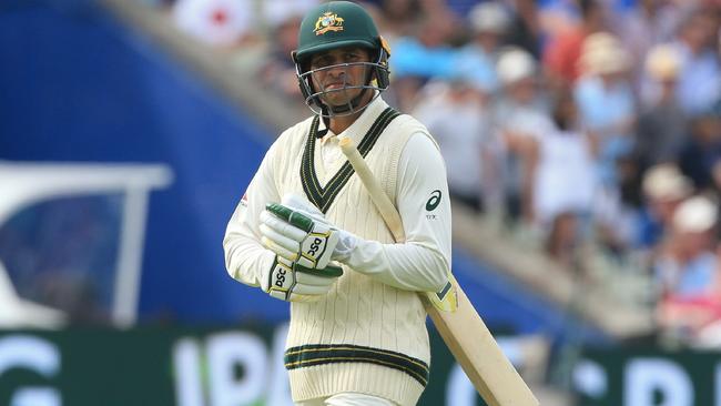 Australia's Usman Khawaja is not part of the team for the fourth Test